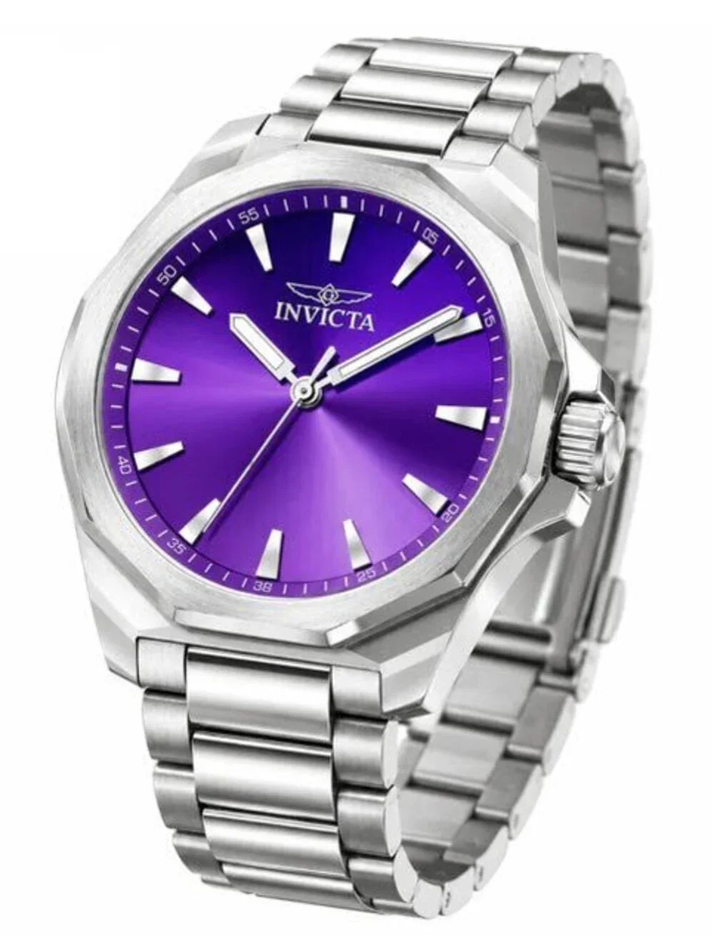 NEW Invicta Speedway Dominus Men's Quartz Watch 42mm Gradient Dial - Purple